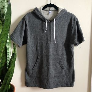 🛑SOLD 🛑Short Sleeve American Apparel Hoodie